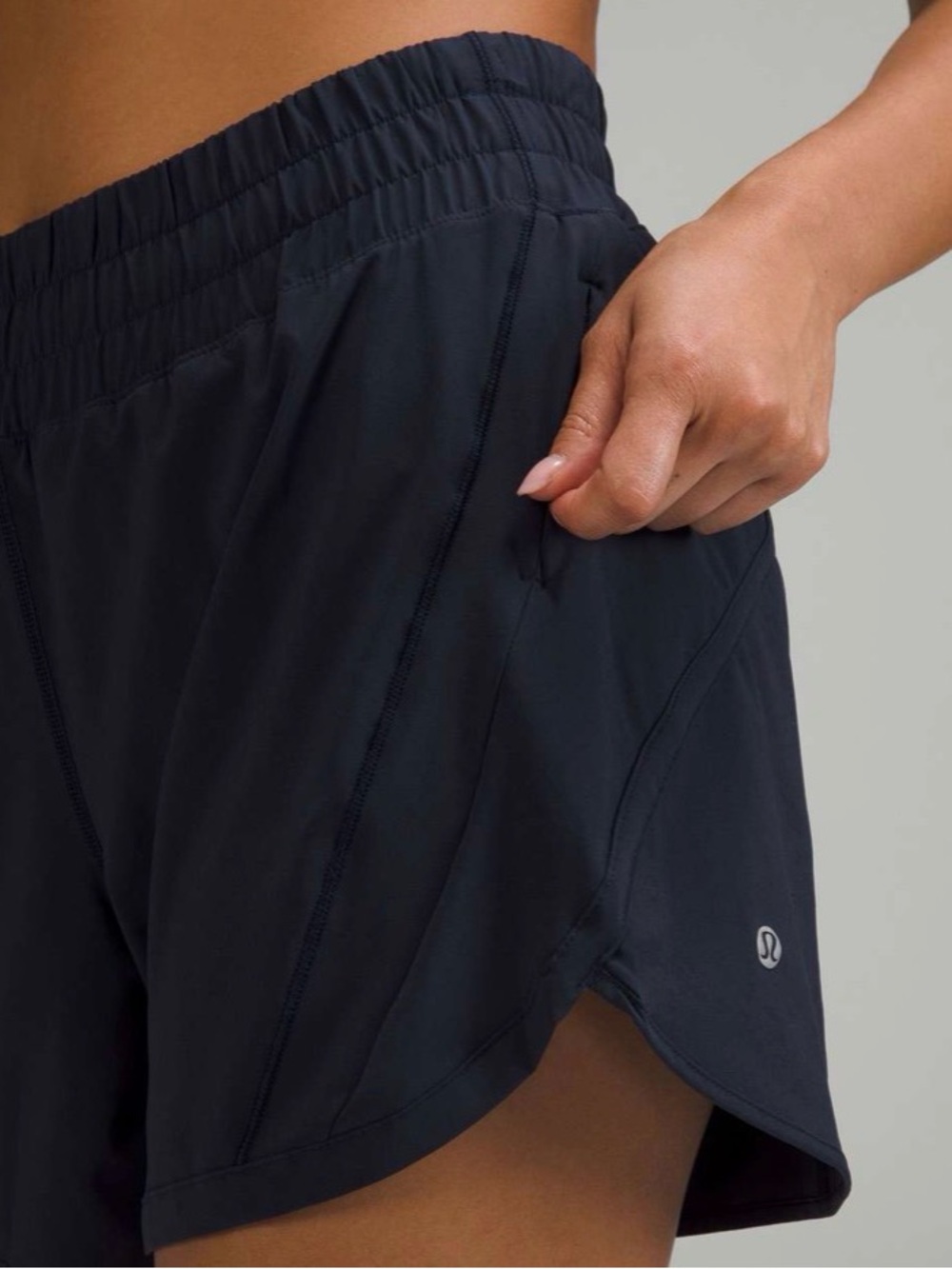Lululemon Track That High-Rise Lined Short 5" - Picture 4 of 4